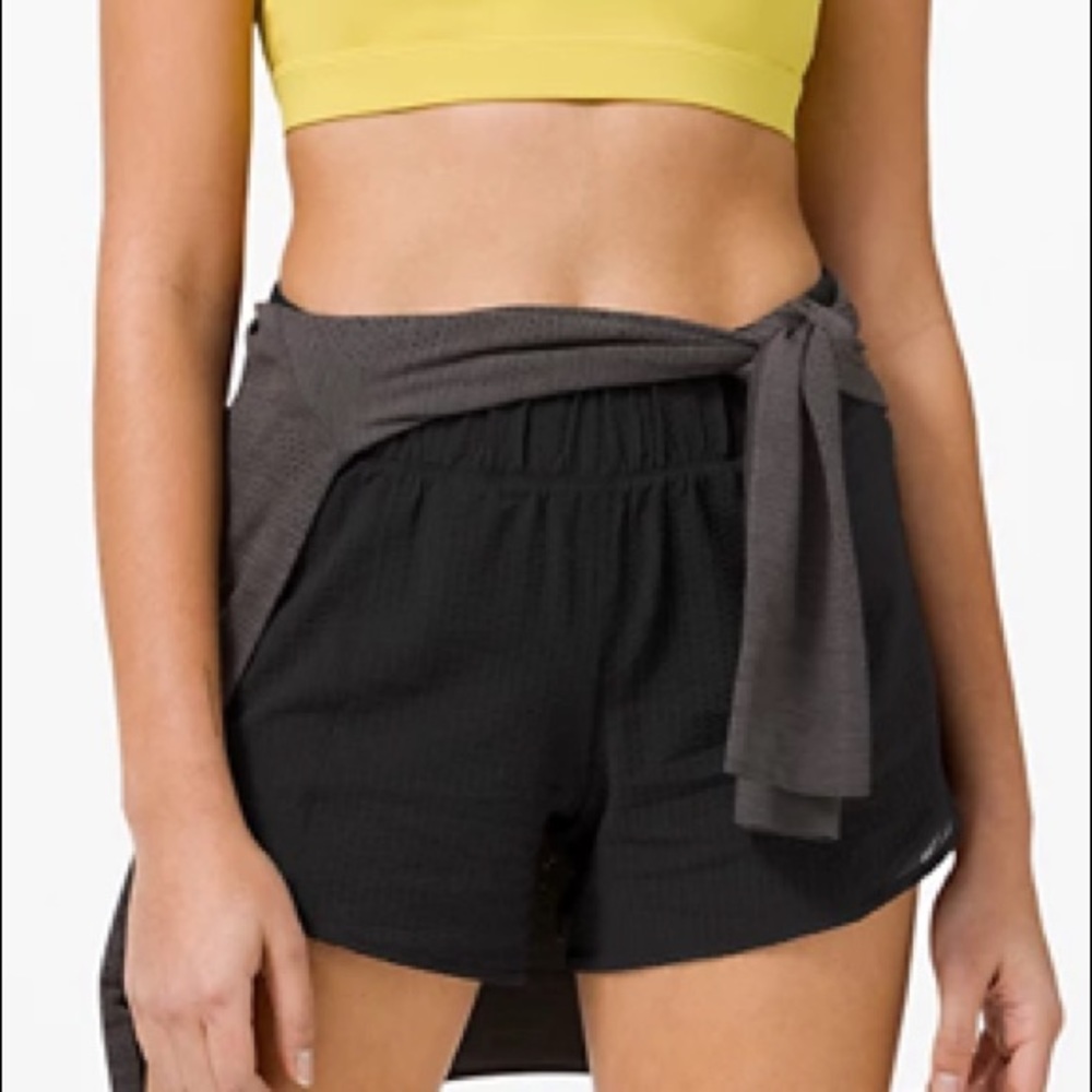 Lululemon Hotty Hot HR 4” * Seersucker - Picture 7 of 7